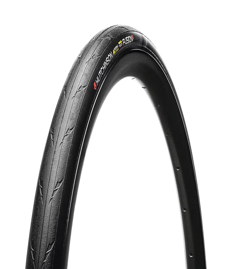 Hutchinson Fusion 5 Performance Road Race Tyre Black OEM 700 x 30 tubeless ready
